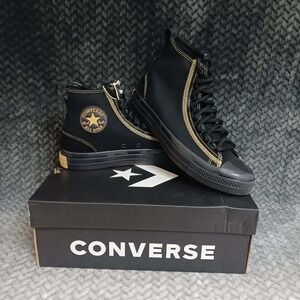 Converse Chuck Taylor‎ All Star CX EXP2 High Top Black / Gold Men's Size 9